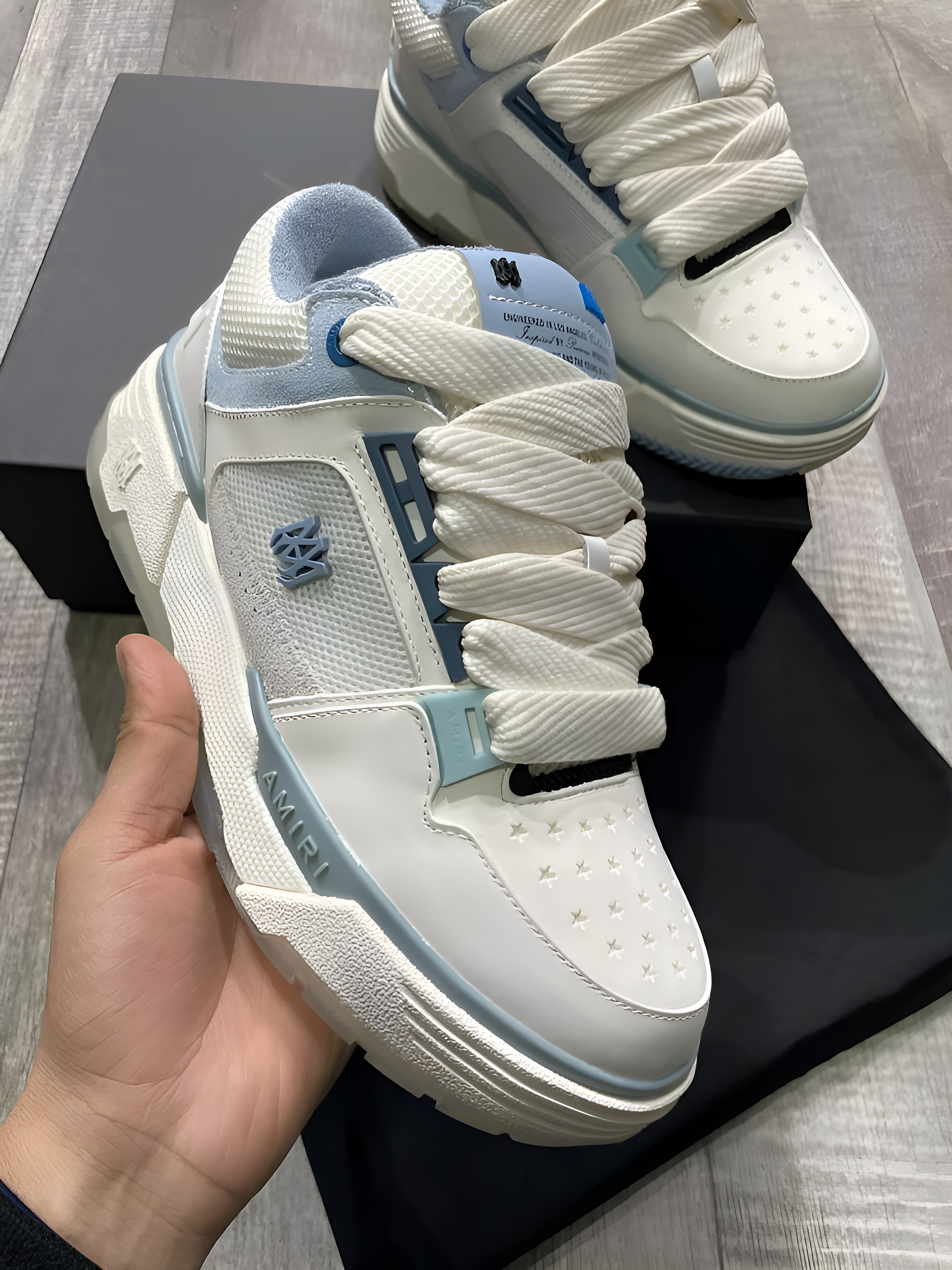 Amiri Ma-1 Low Top sneakers Sky Blue
