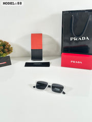 PRADA 88 ICE BLACK