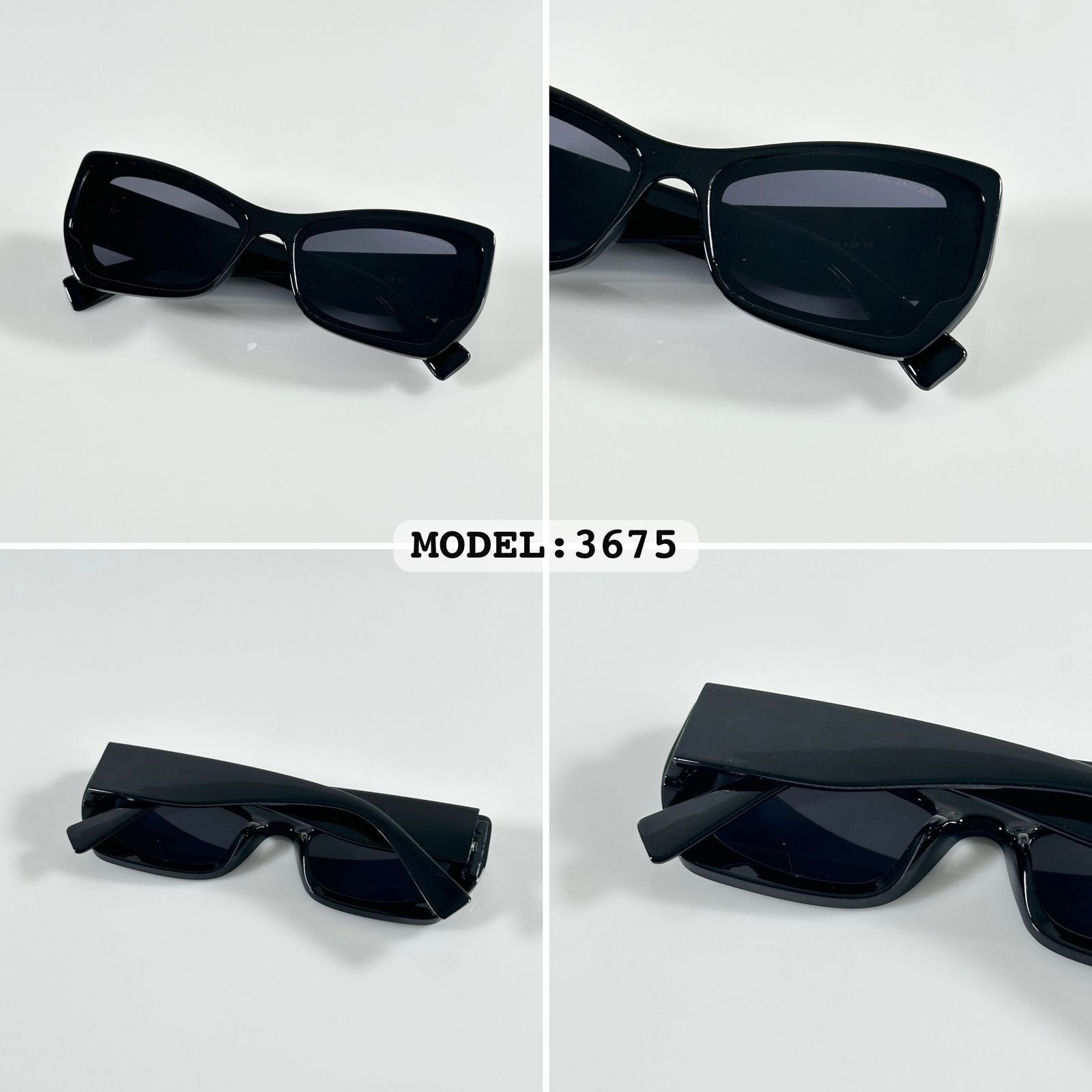 MARC JACOBS 3675 BLACK