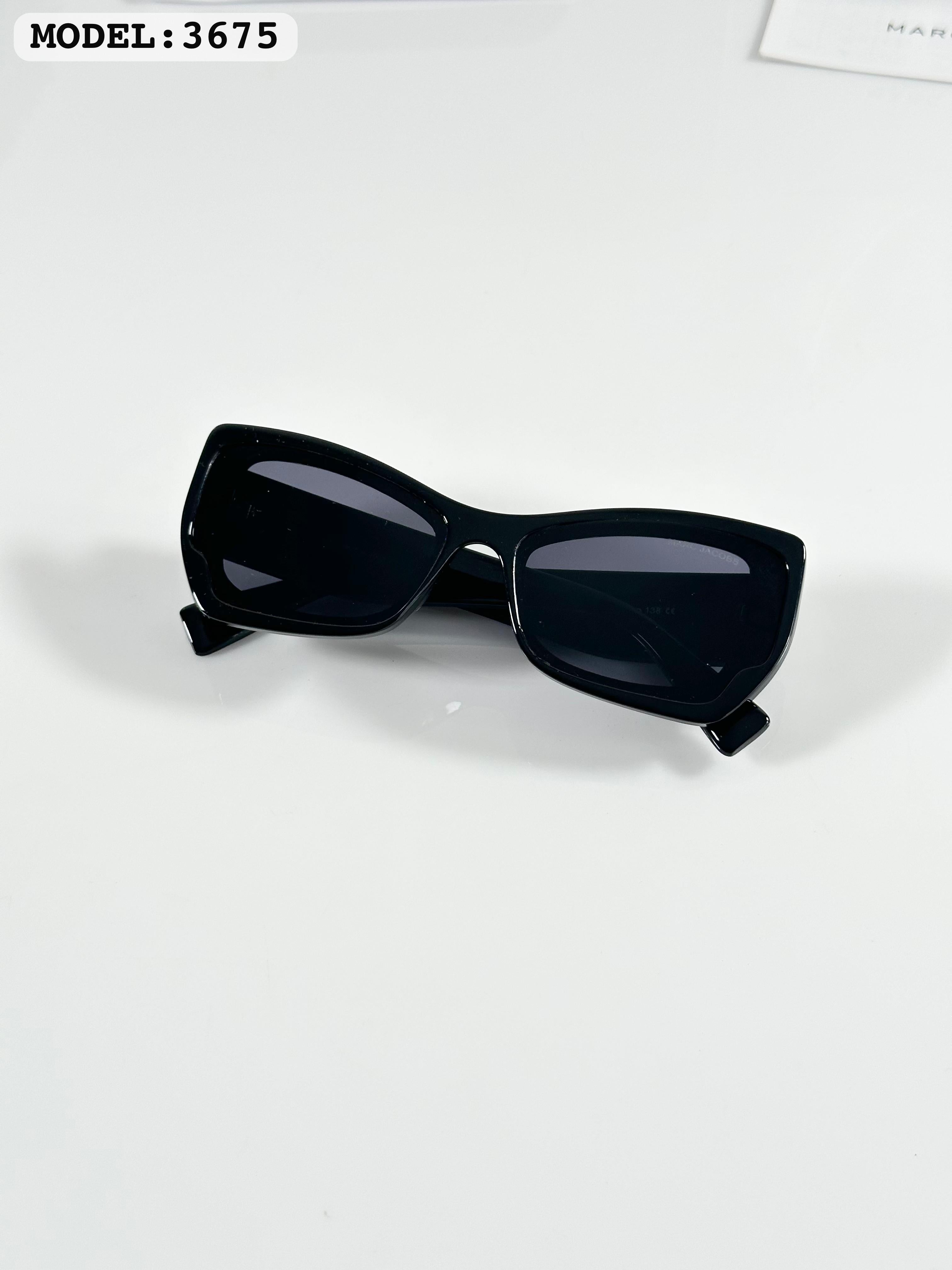 MARC JACOBS 3675 BLACK