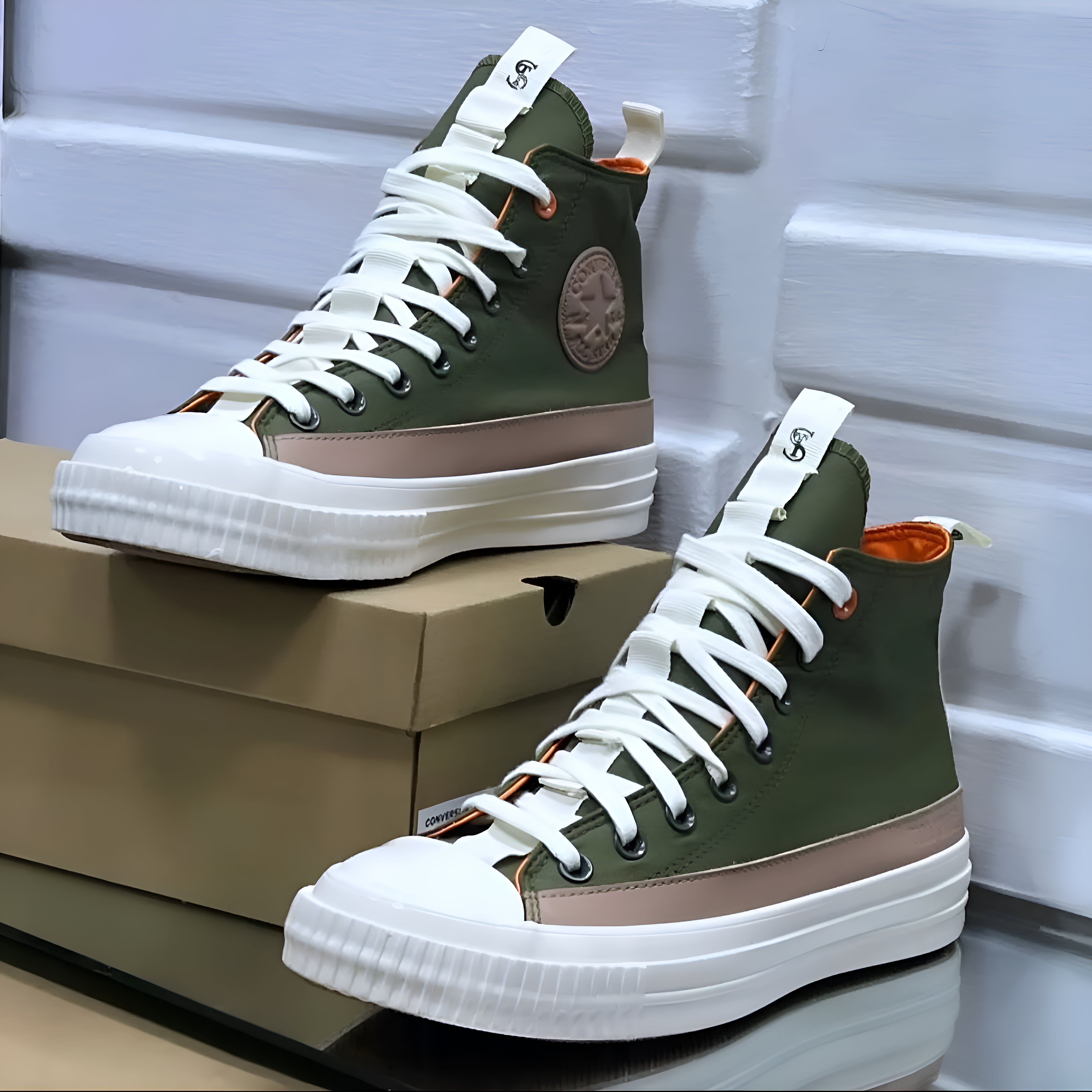 CONVERSE CHUCKS TYLOR HIGH TODD SNYDER REBEL PREP