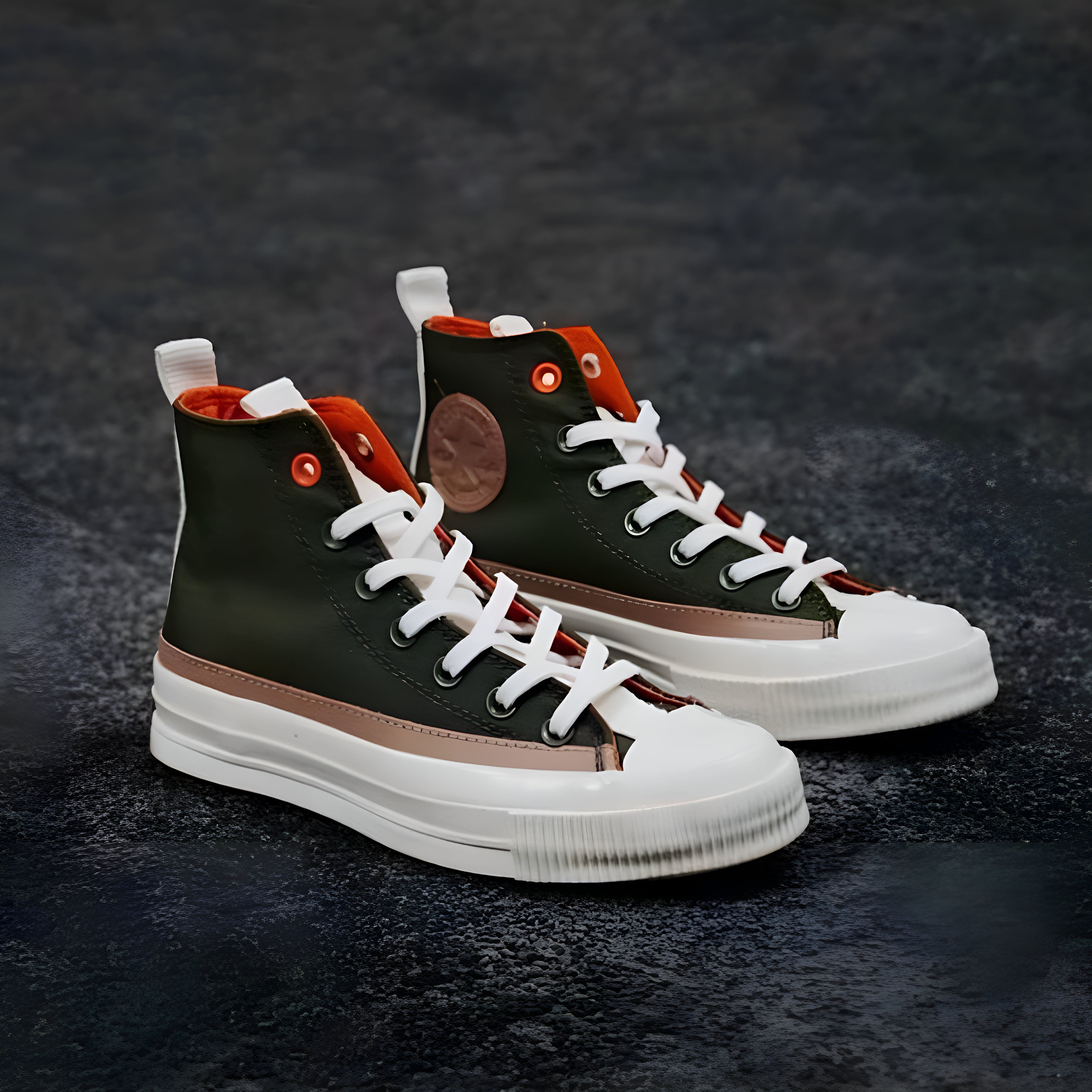 CONVERSE CHUCKS TYLOR HIGH TODD SNYDER REBEL PREP