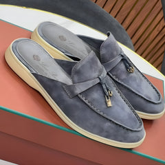 Loro Piana Babouche Charms Walk Loafer