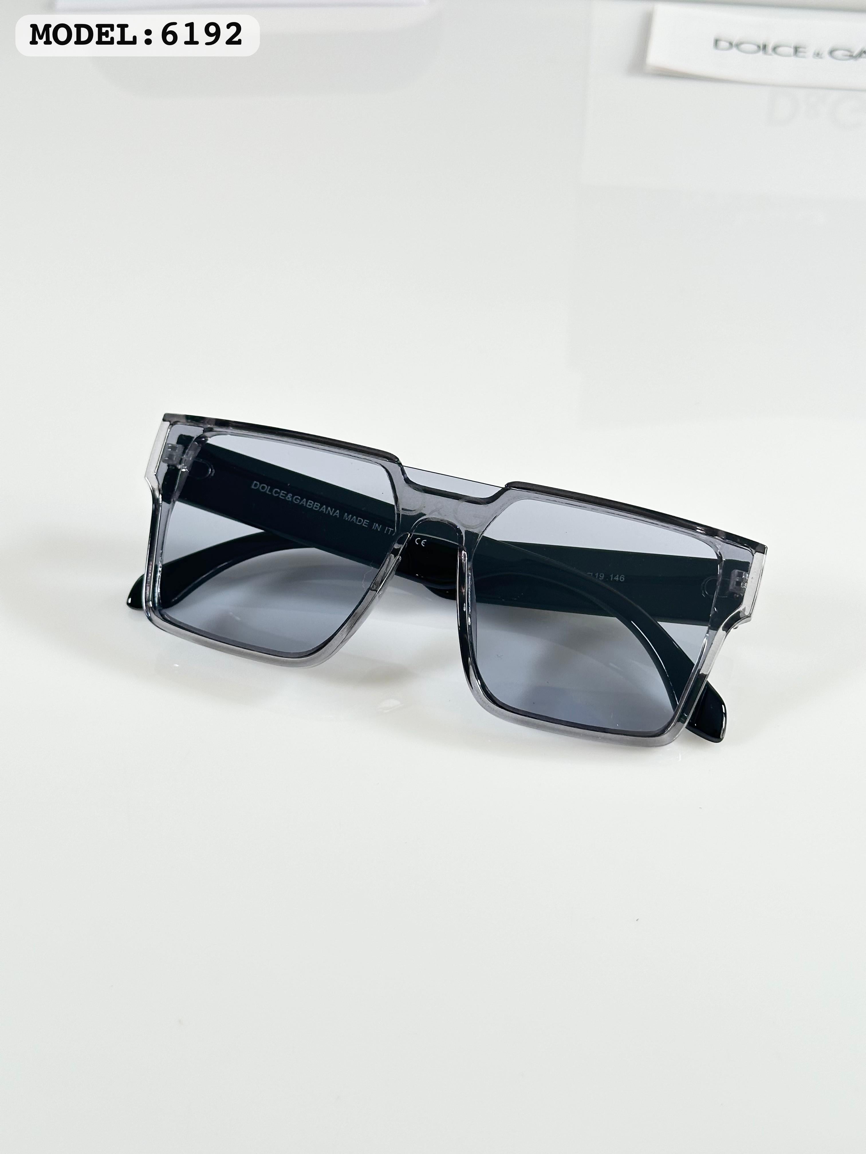 DOLCE & GABBANA 6192 GREY BLACK