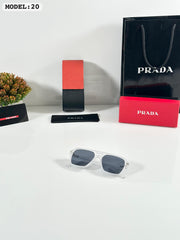 PRADA 20 ICE BLACK