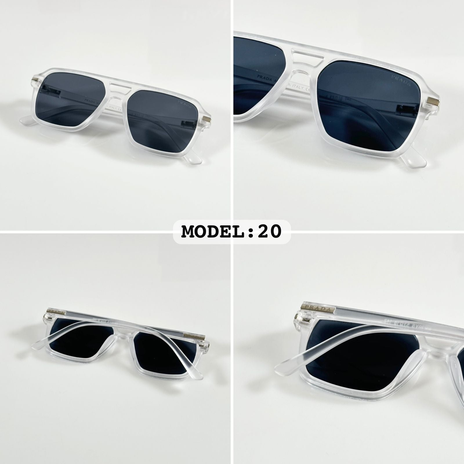 PRADA 20 ICE BLACK