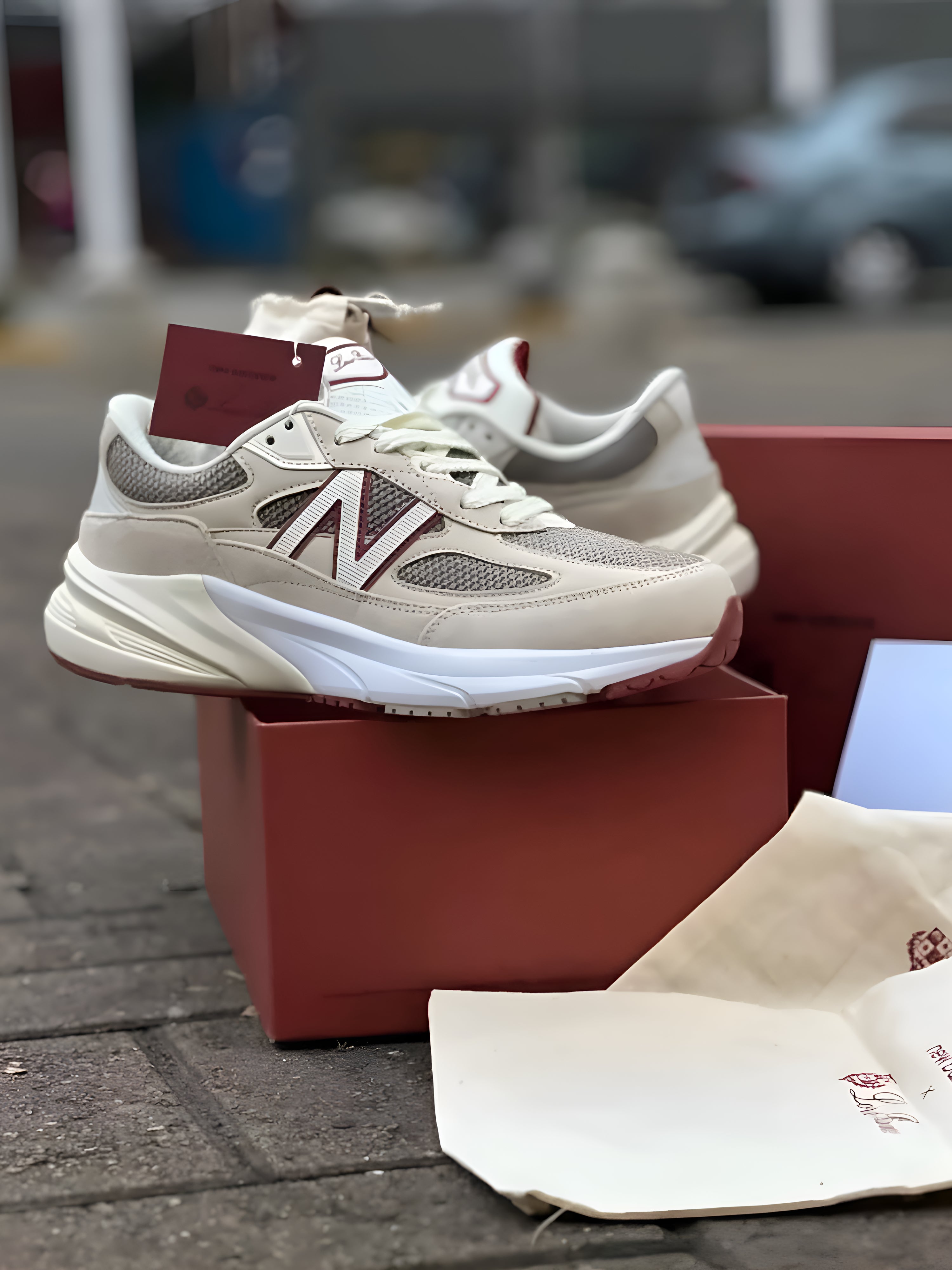 Loro Piana X New Balance 990 Beige