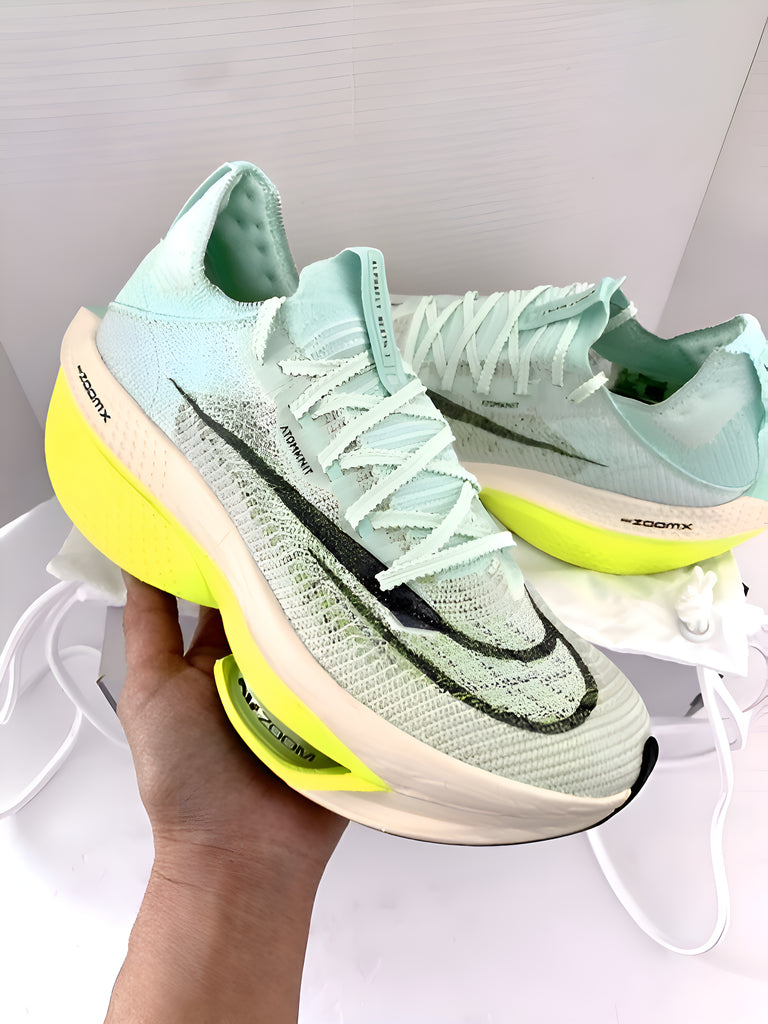 Nike Air Zoom Alphafly Next 2 Mint Foam Volt – Lebrouges