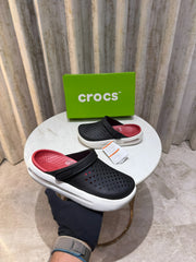 Crocs InMotion Clogs Black/Red