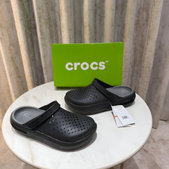 Crocs InMotion Clogs Black/Grey