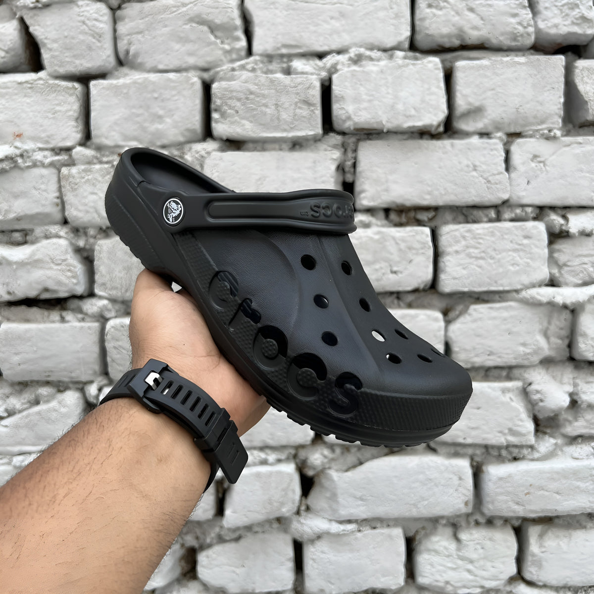 Crocs Baya Clogs Black