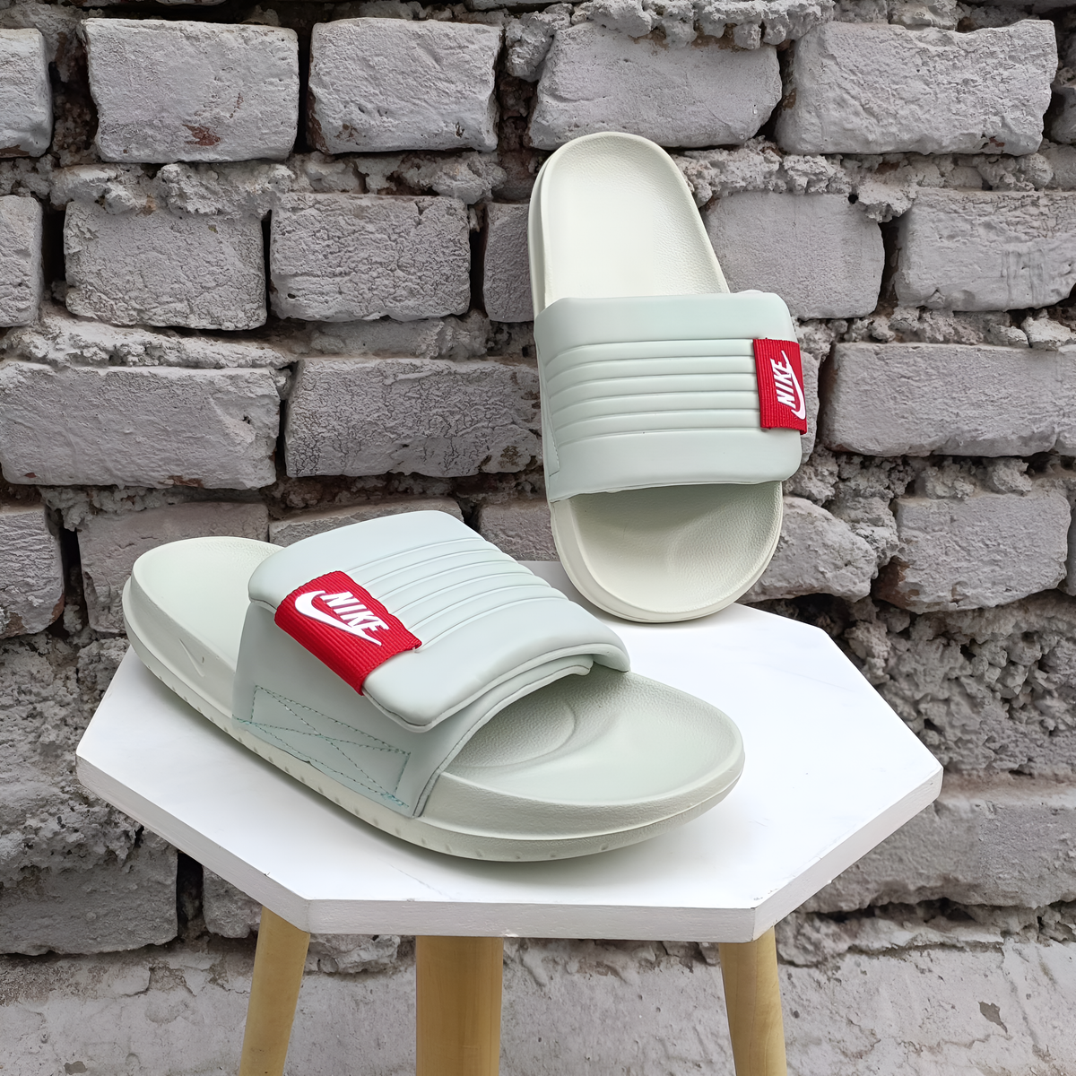 Nike Off Court Adjust Slides Soft Bed Sole Premium Quality