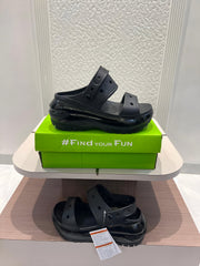Crocs Mega Crush Sandal Black