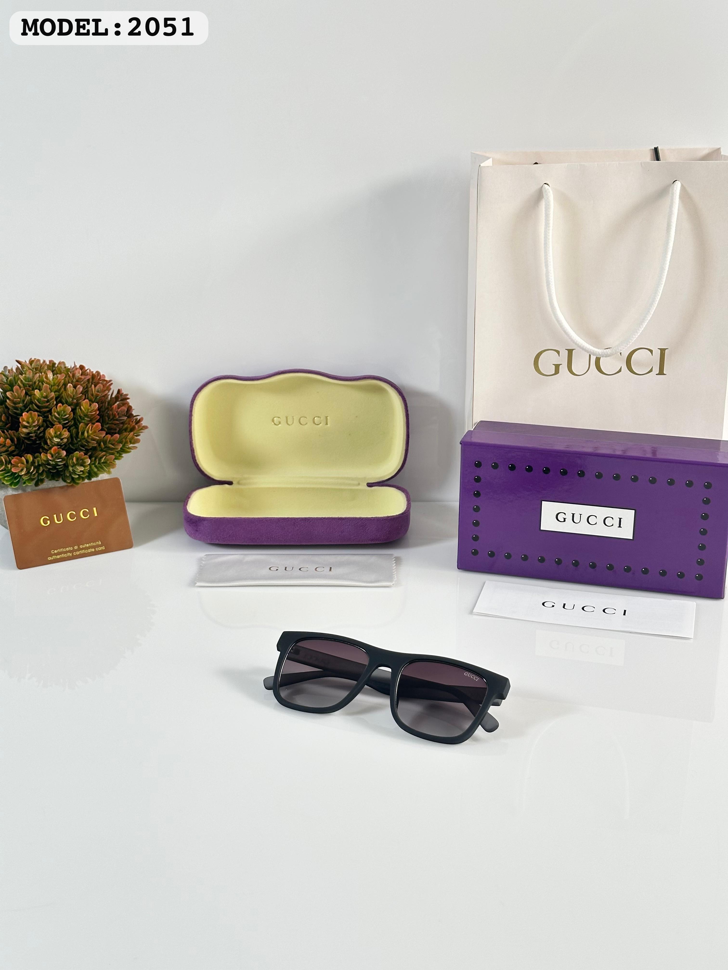 GUCCI 2051 GREY GREEN