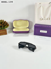 GUCCI 1295 BLACK