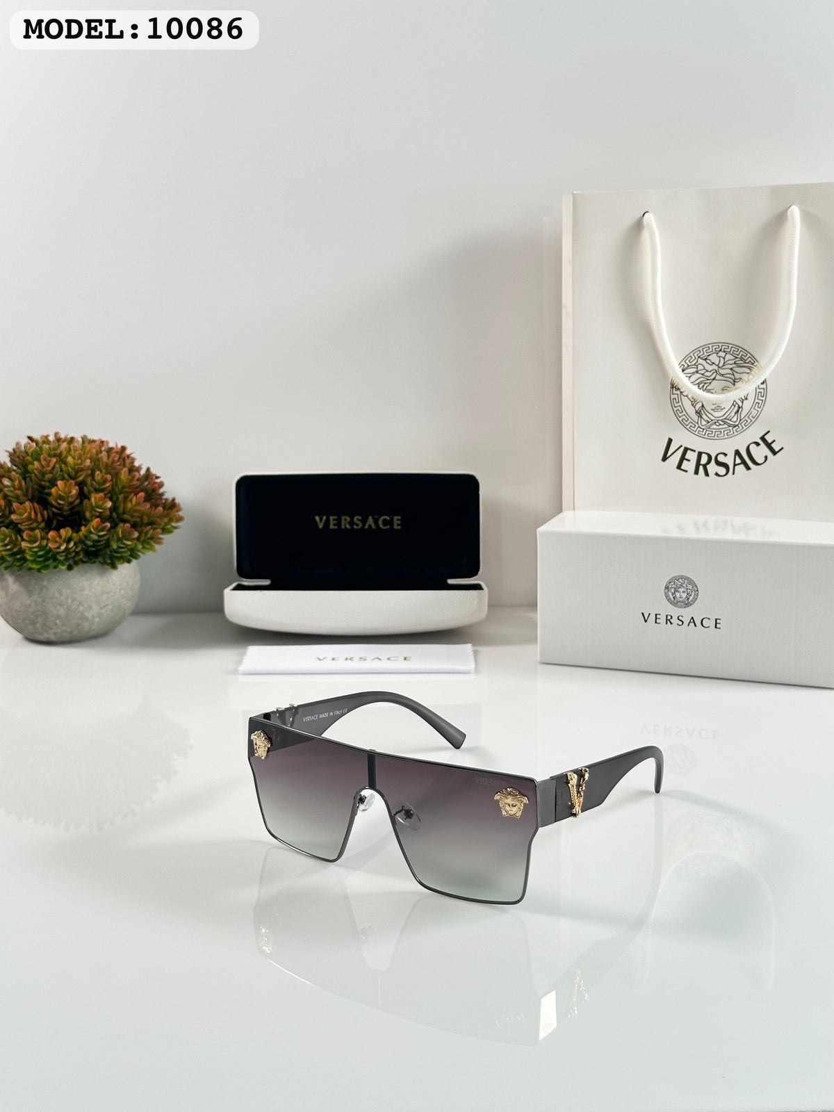 VERSACE 10086 GUN GREEN