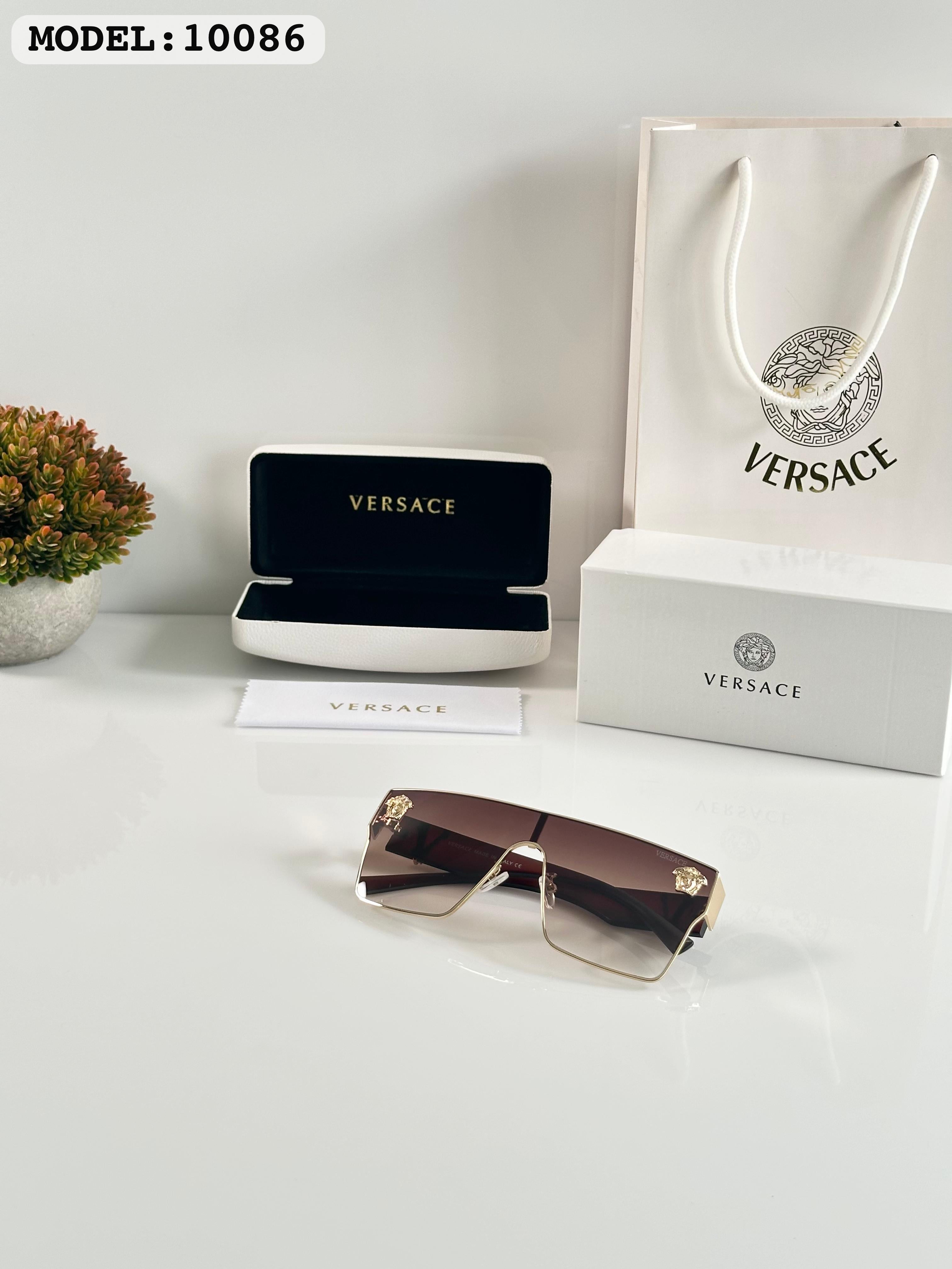 VERSACE 10086 GOLD BROWN