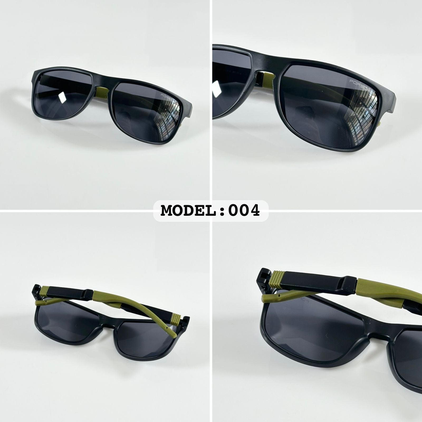 PORSCHE 004 BLACK