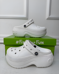 WMN Crocs Platform Bella Clogs For Her