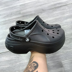 WMN Crocs Platform Bella Clogs For Her