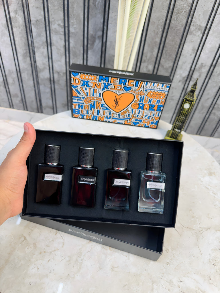 Yves Saint Laurent 4点セット YVES SAINT LAURENT YSL GIFT SET OF 4 – Lebrouges