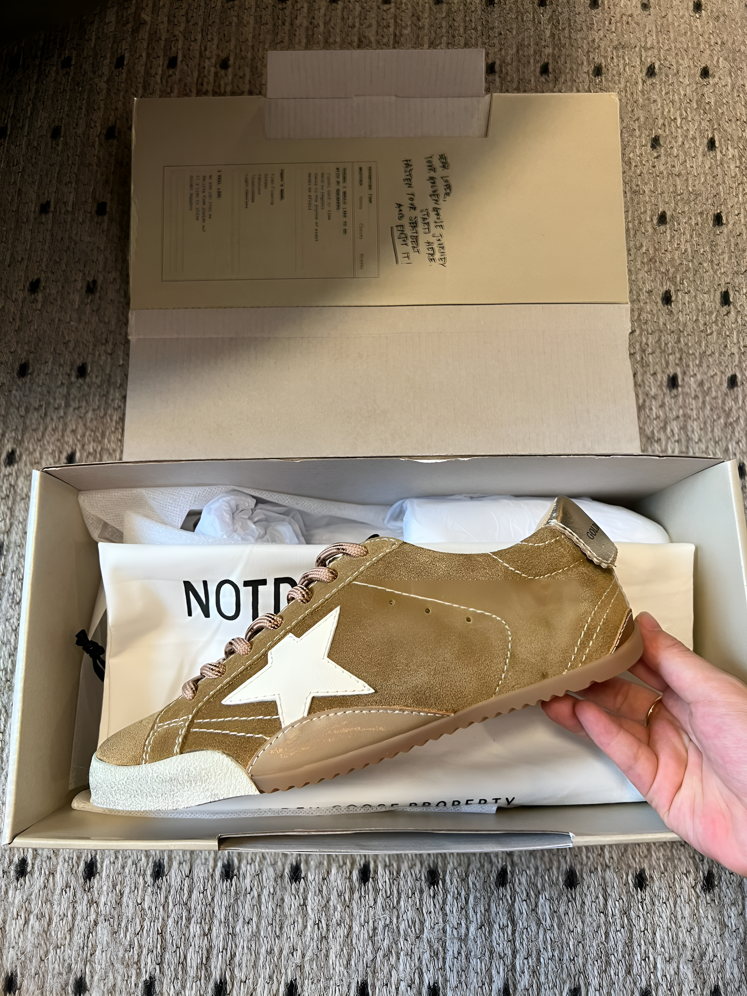 Golden Goose GGDB Truestar SS2025 Edition