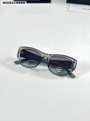 CHANEL WMNS 0688 GREY GREEN DC