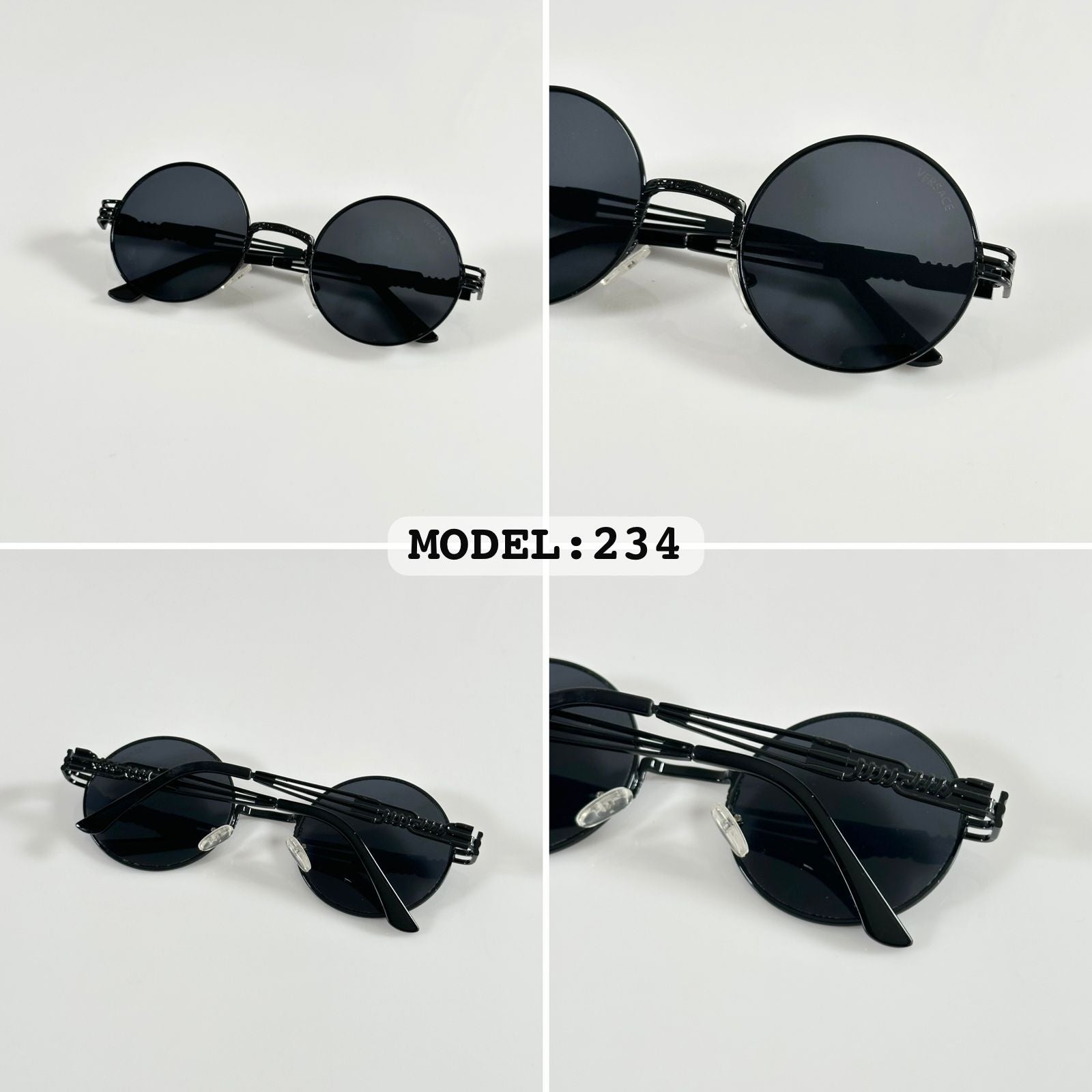 VERSACE 234 BLACK