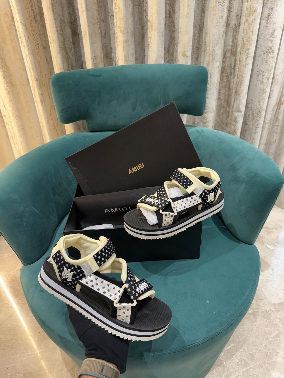 Amiri Mens Premium Sandal