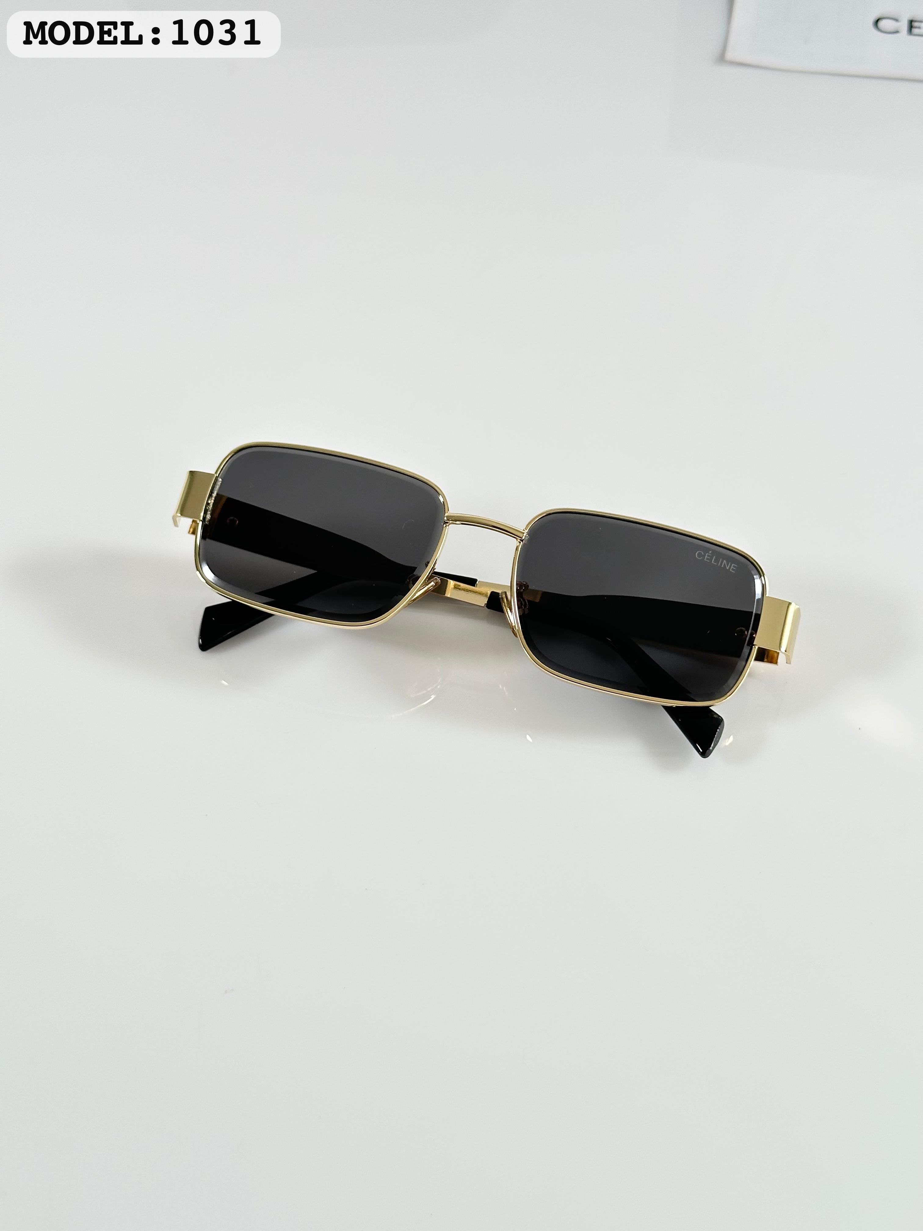 CELINE 1031 GOLD BLACK
