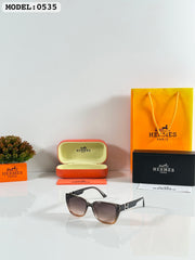 HERMES WMNS 0535 GREY ORANGE
