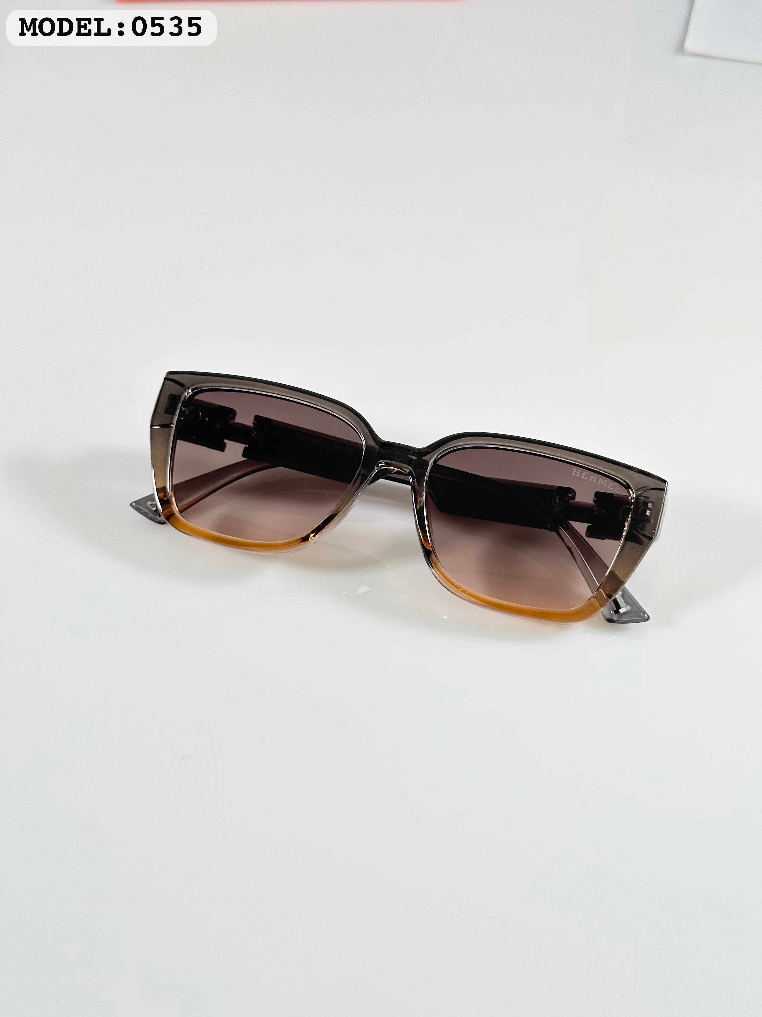 HERMES WMNS 0535 GREY ORANGE