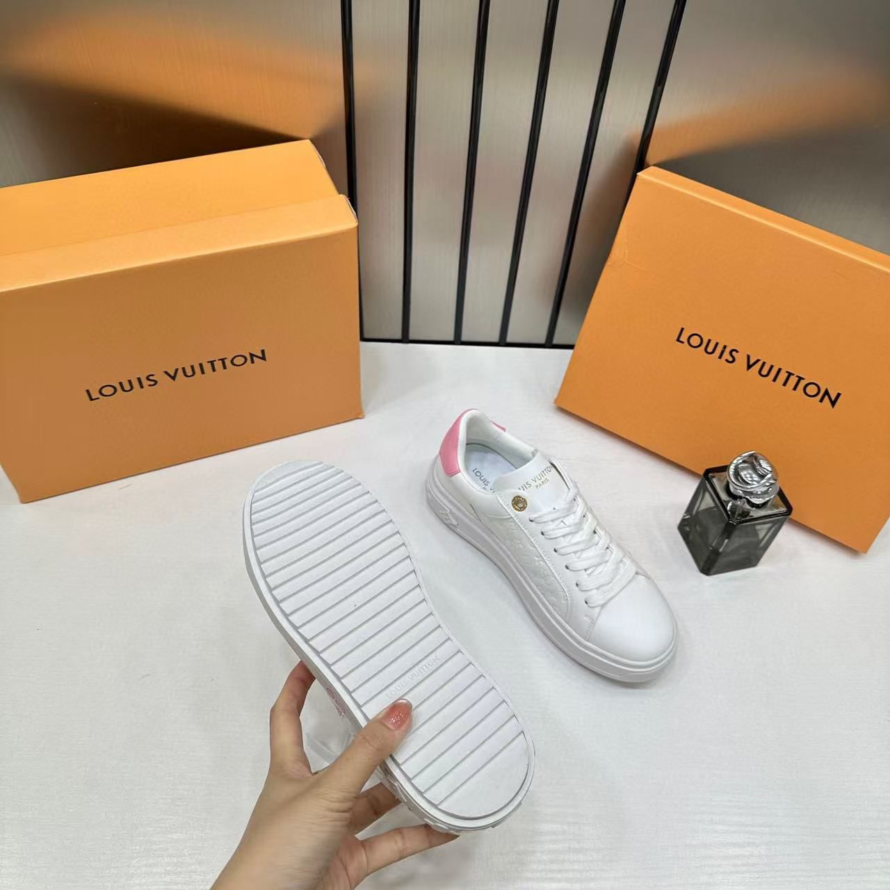 WMN LV X TM Time out Sneaker White For Her