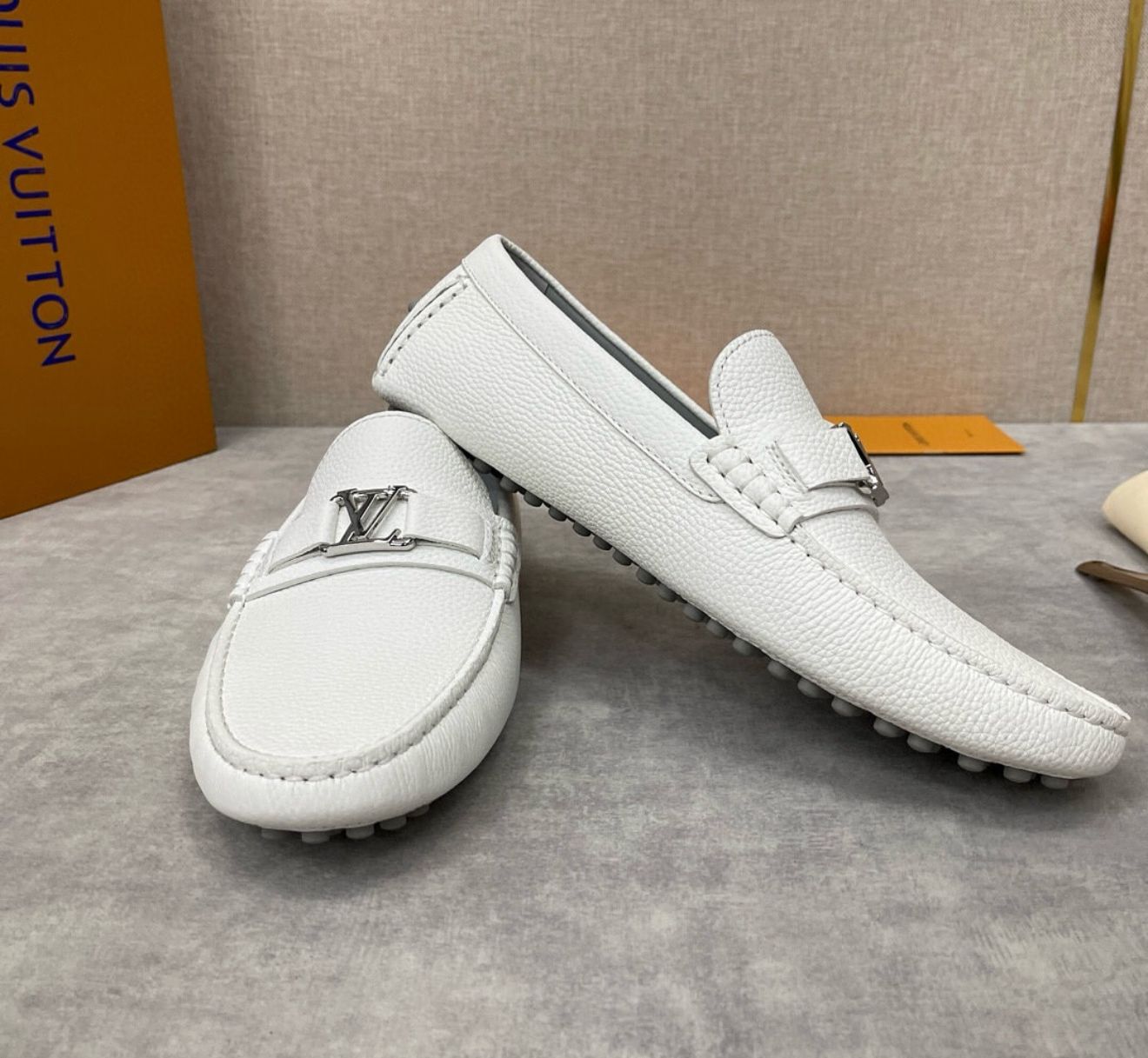 Louis Vuitton Lv Premium Loafers