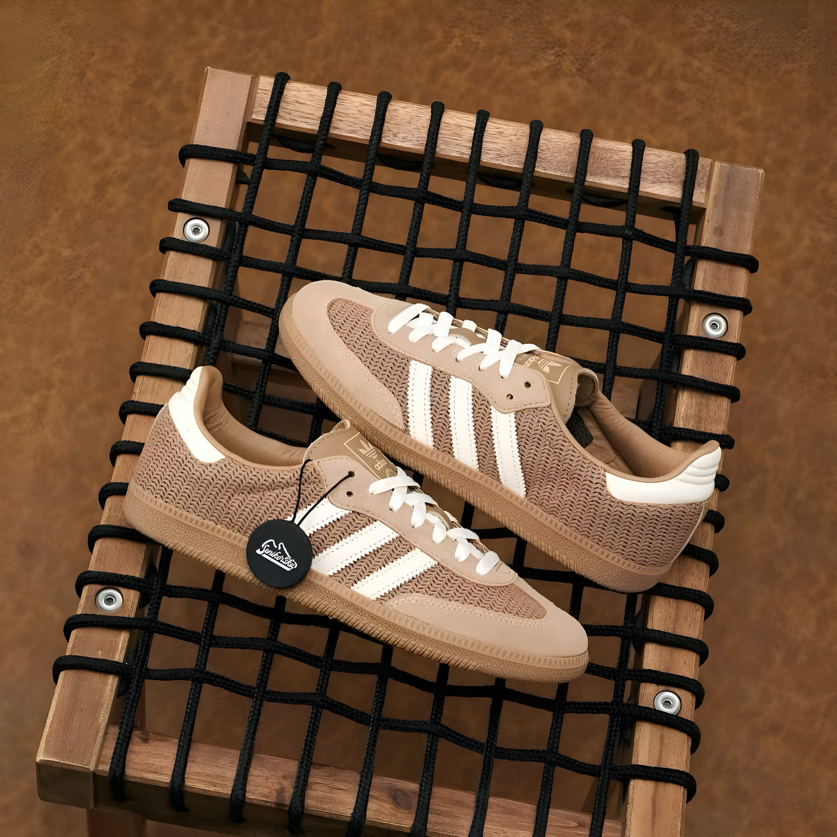 Adidas Samba OG Cardboard Desert Brown