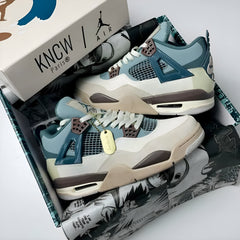 NIKE AIR JORDAN 4 SNORLAX SEMI UA