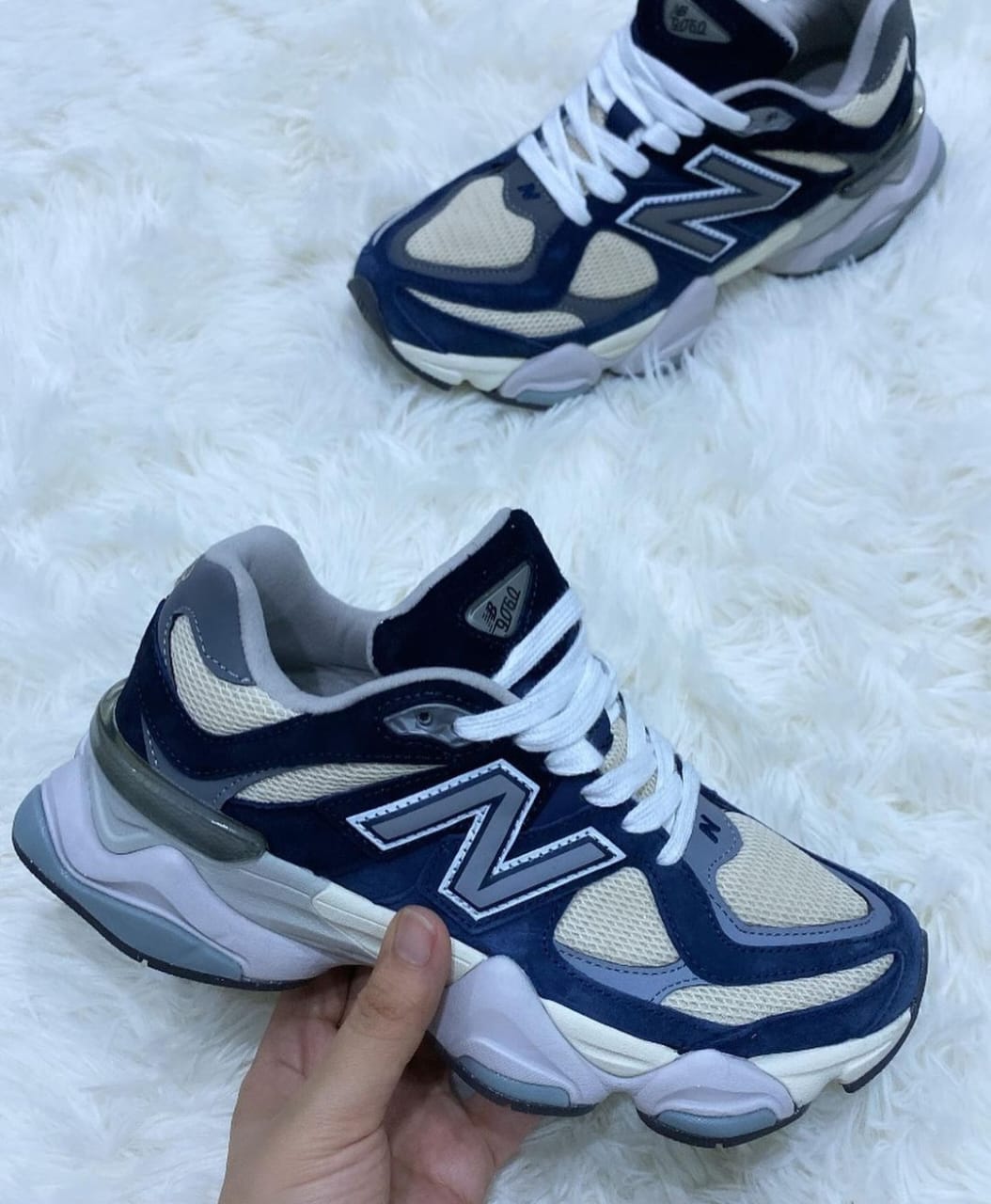 New Balance 9060 Natural Indigo