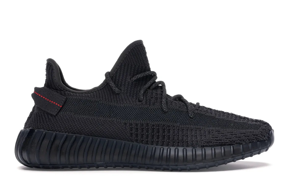 ADIDAS YEEZY BOOST 350 BLACK (NON-REFLECTIVE)