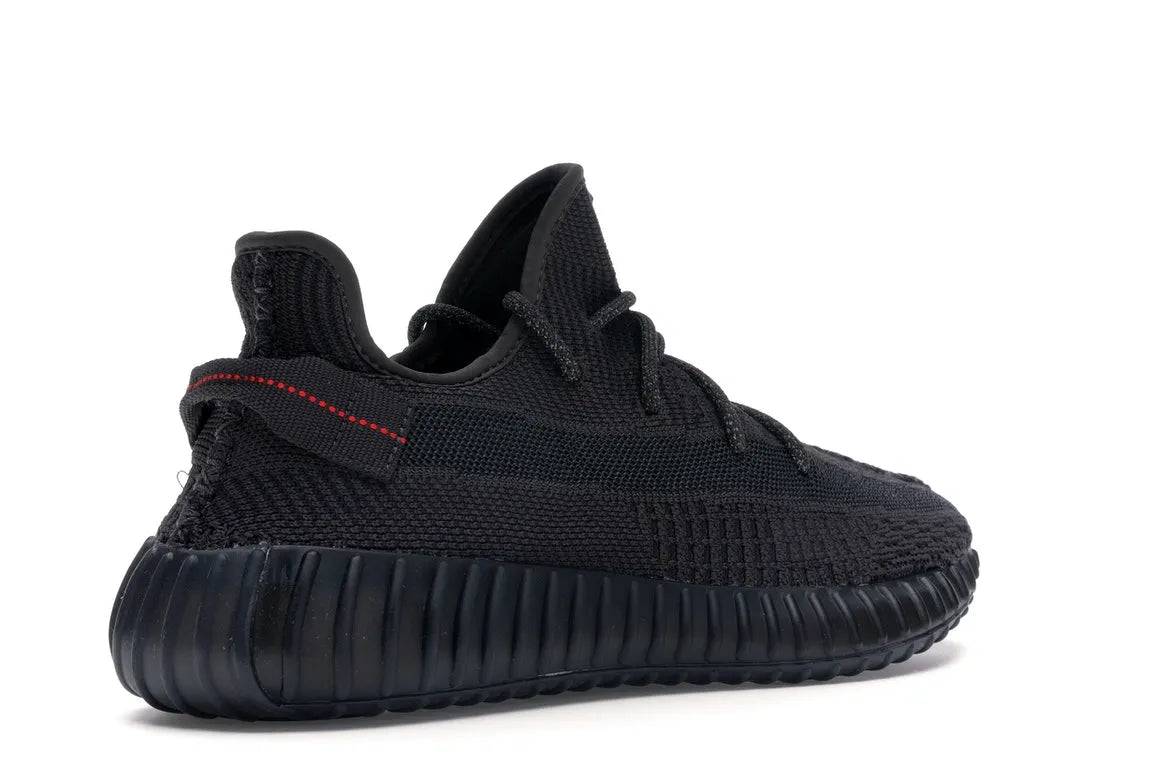 ADIDAS YEEZY BOOST 350 BLACK (NON-REFLECTIVE)