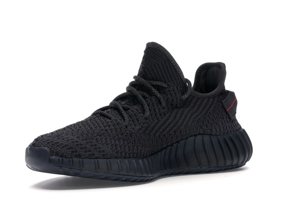 ADIDAS YEEZY BOOST 350 BLACK (NON-REFLECTIVE)