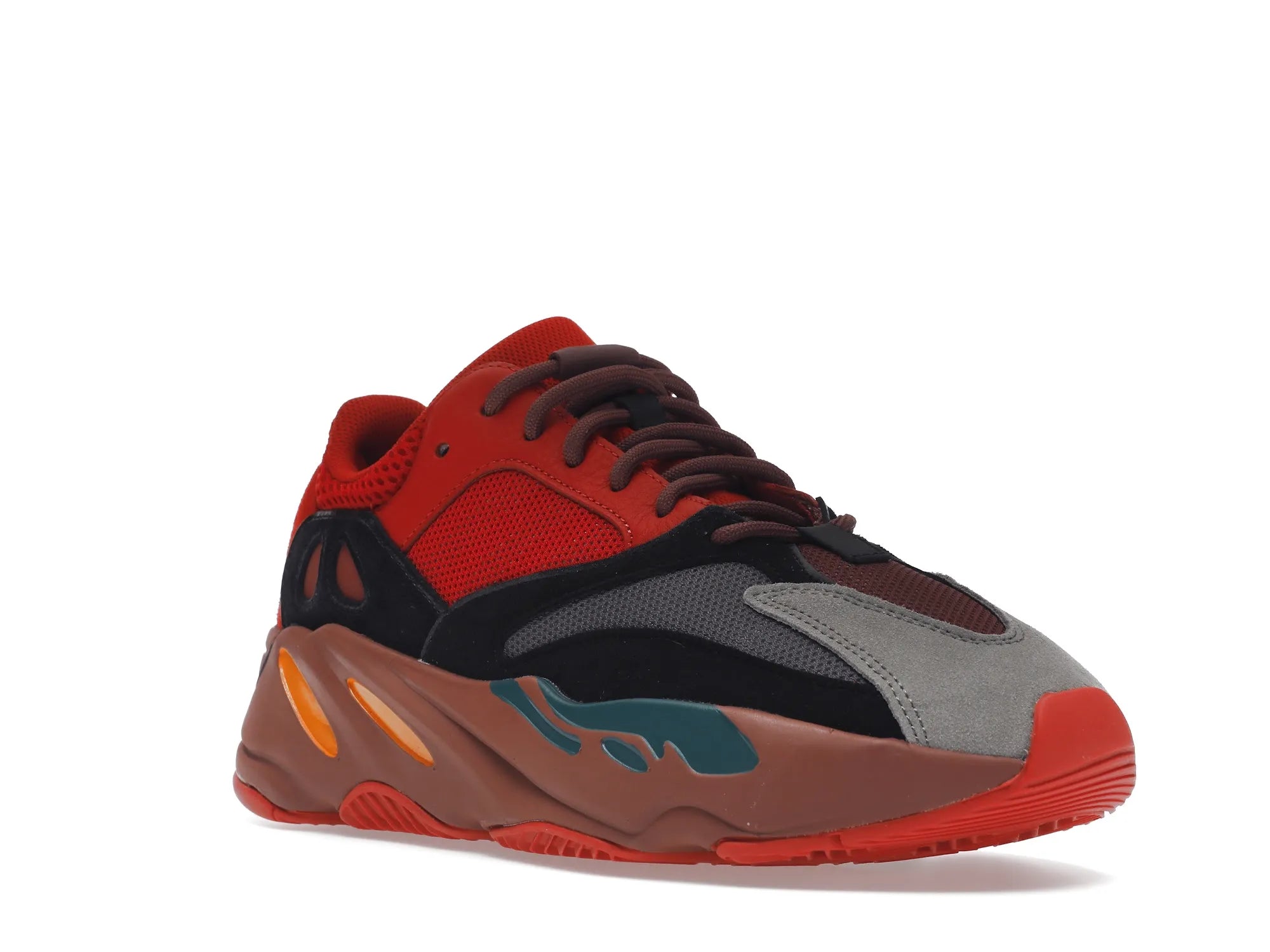 ADIDAS  YEEZY BOOST 700 HI-RES RED