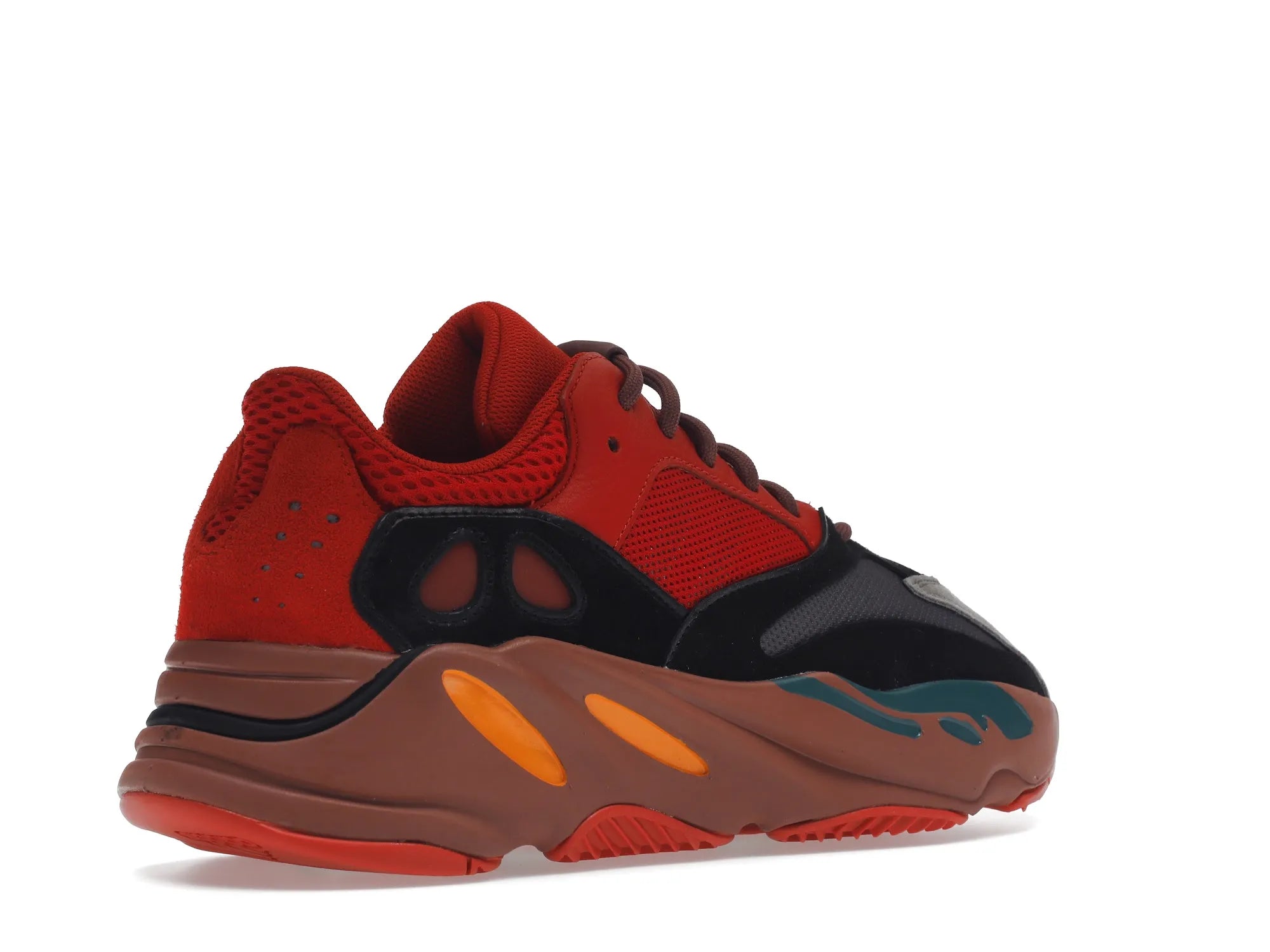 ADIDAS  YEEZY BOOST 700 HI-RES RED