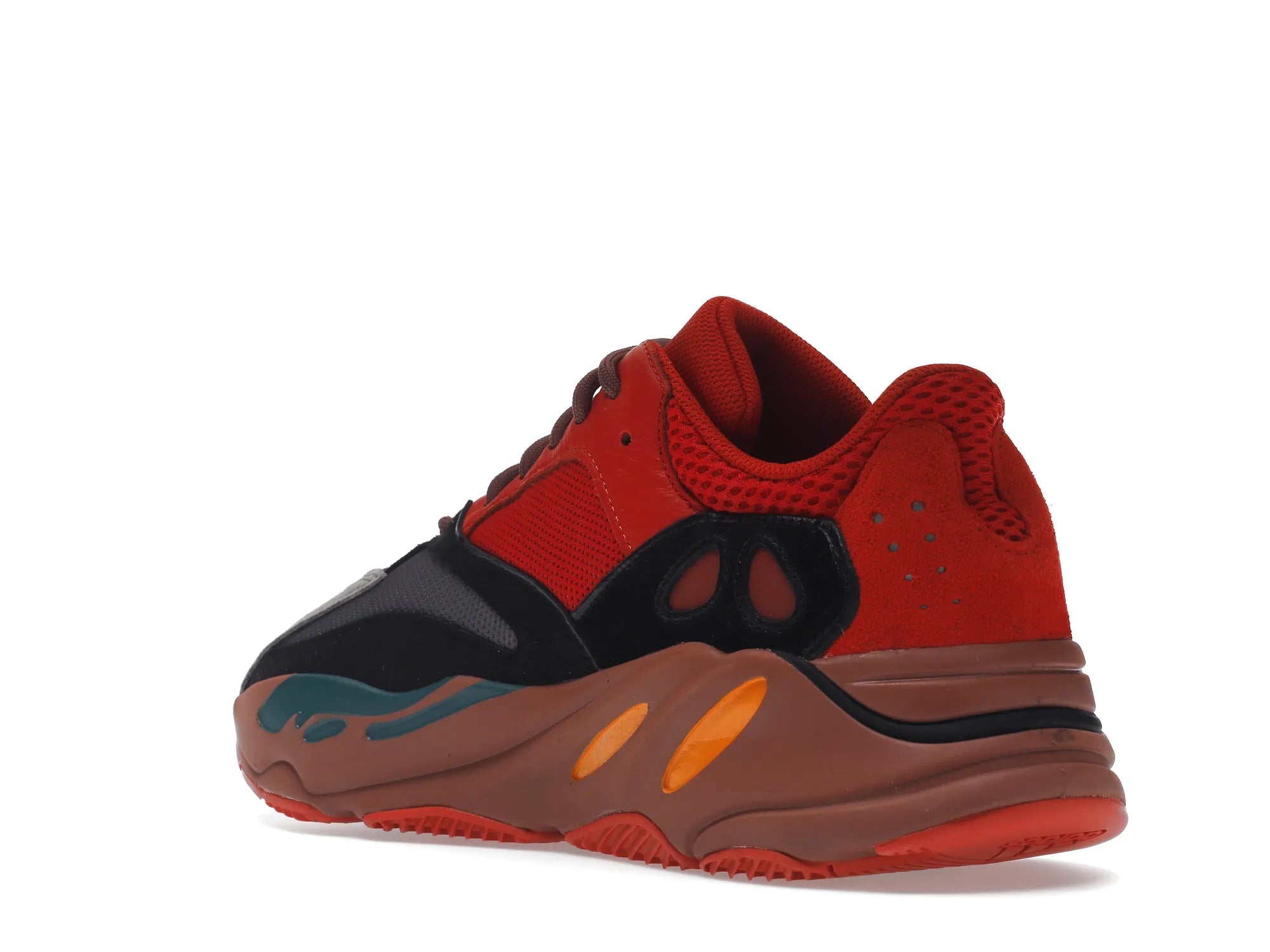 ADIDAS  YEEZY BOOST 700 HI-RES RED