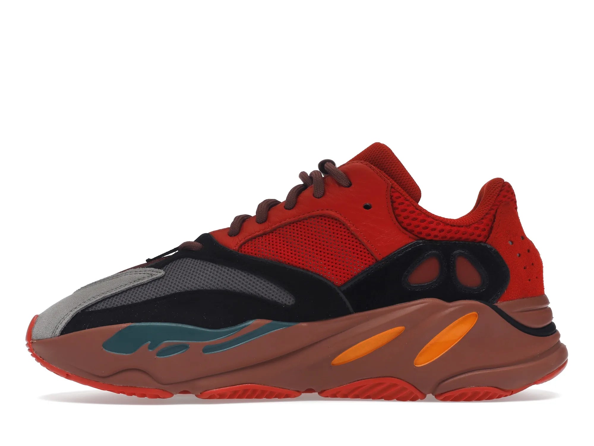 ADIDAS  YEEZY BOOST 700 HI-RES RED