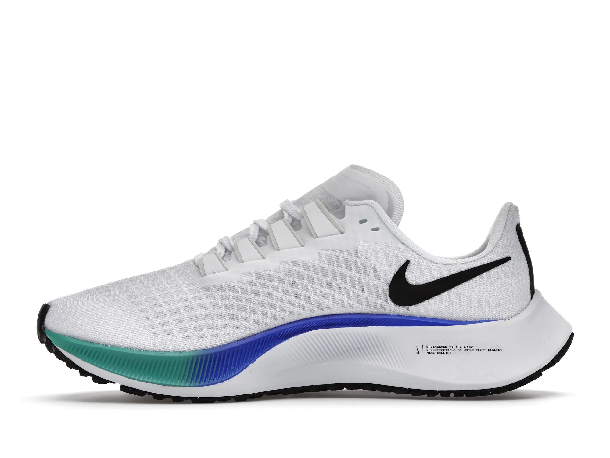 ZOOM PEGASUS 37 ‰Û÷WHITE MULTI-COLOR