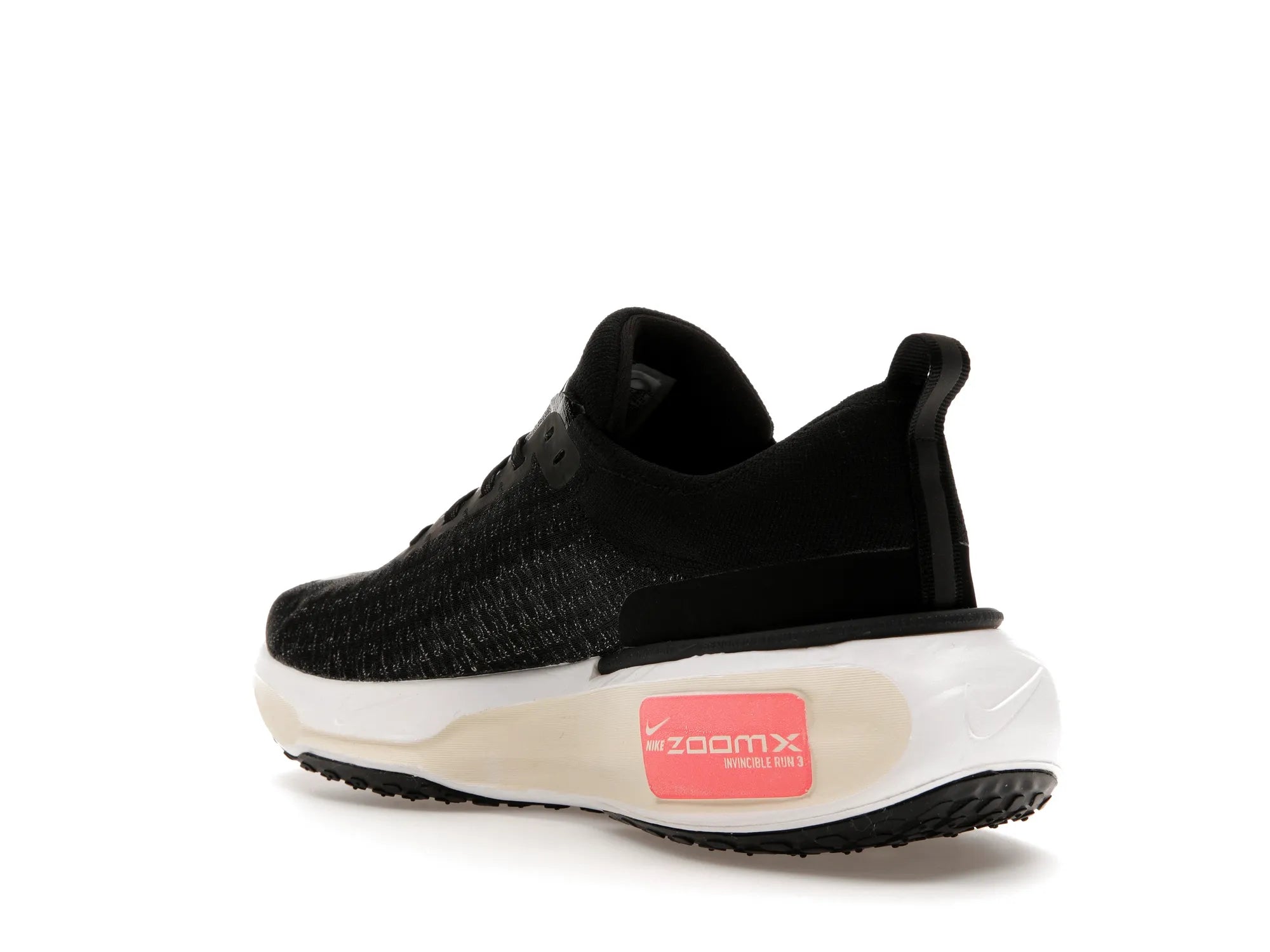 ZOOMX INVINCIBLE RUN 3 BLACK WHITE