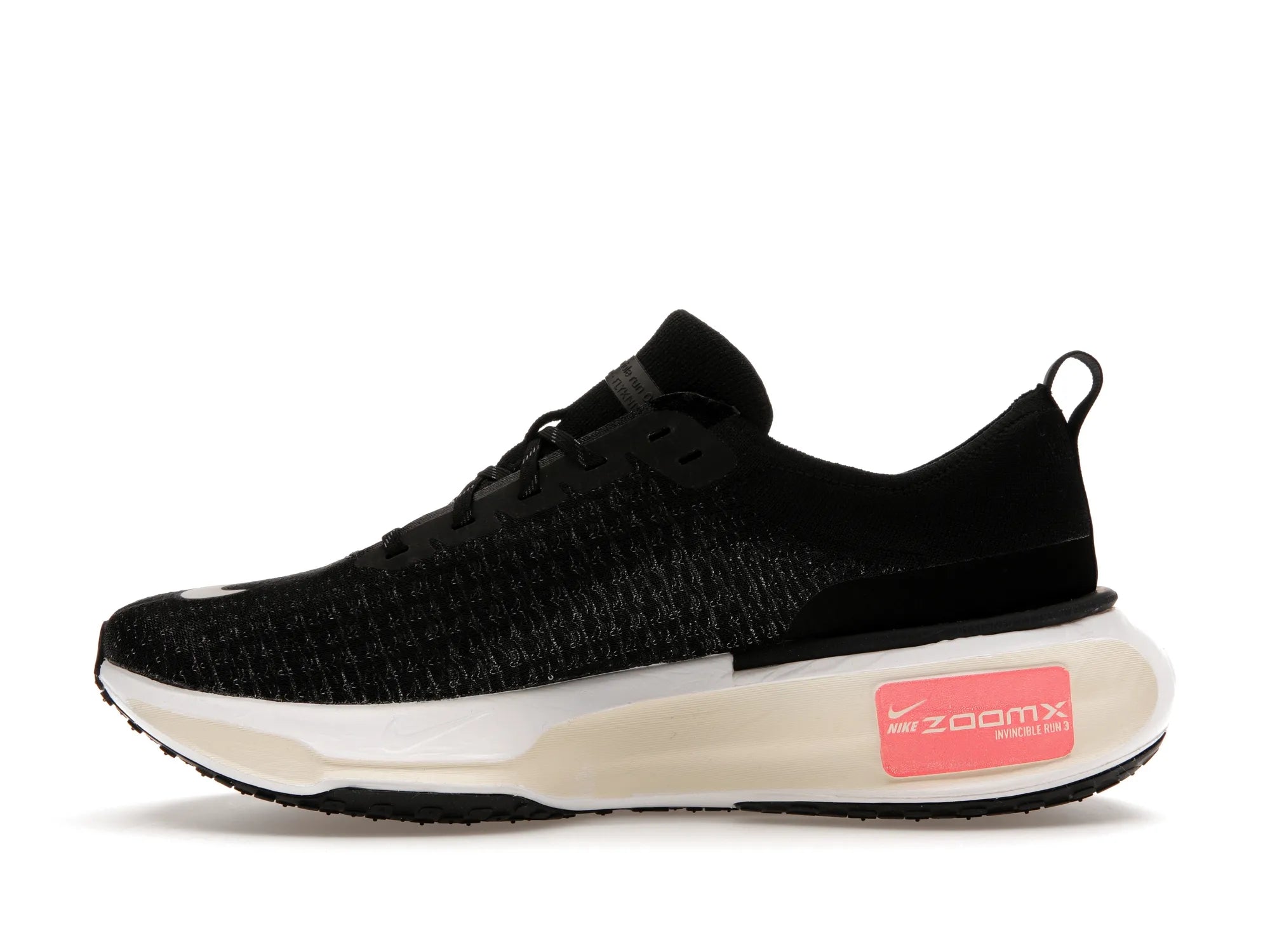 ZOOMX INVINCIBLE RUN 3 BLACK WHITE