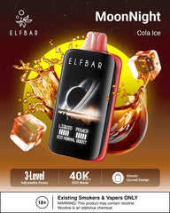 ELFBAR MOON NIGHT 40K PUFFS COLA ICE