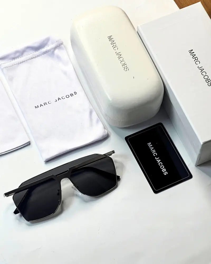 Marc jacobs 2971 silver black