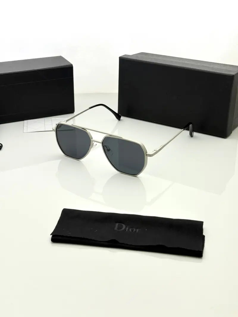 Dior 511 silver black